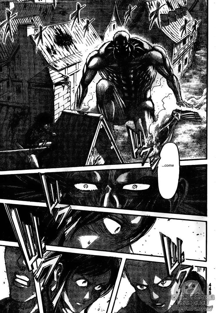 Shingeki no Kyojin Chapter 82 page 19
