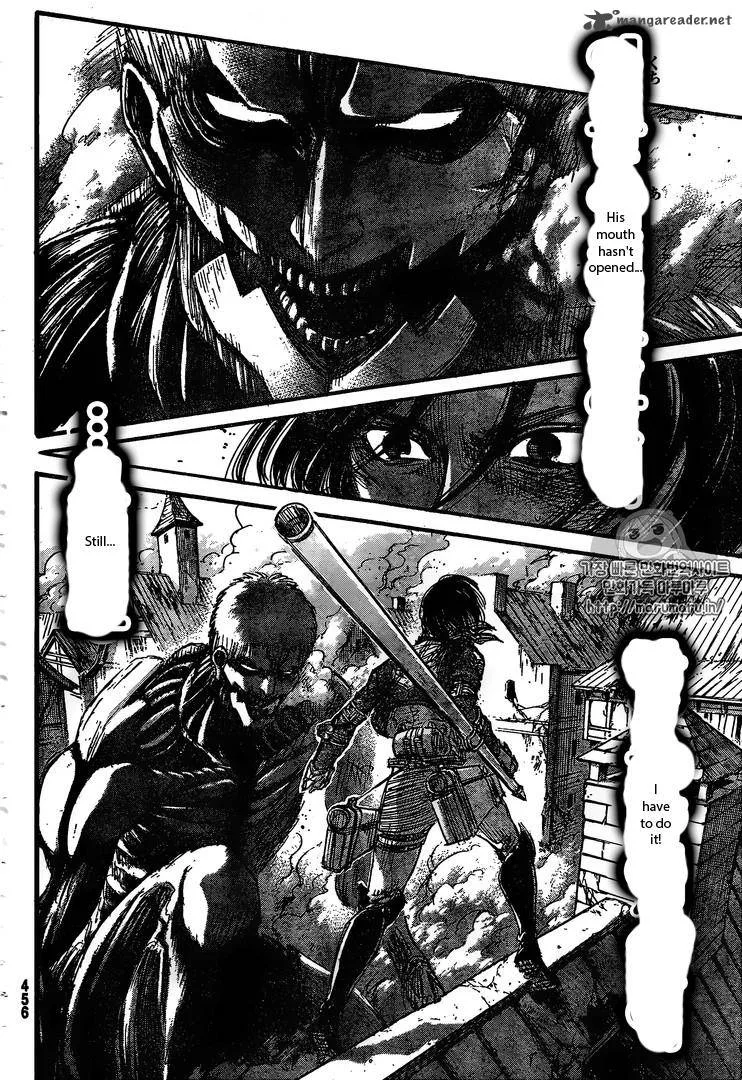 Shingeki no Kyojin Chapter 82 page 30