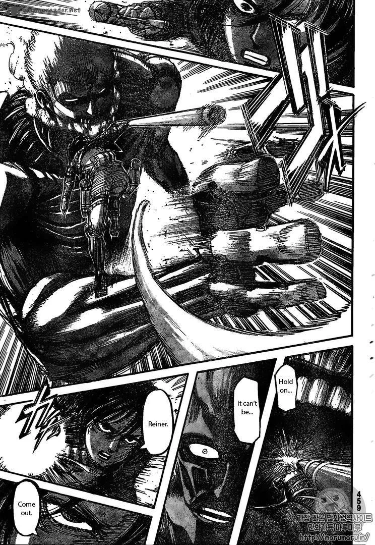 Shingeki no Kyojin Chapter 82 page 33