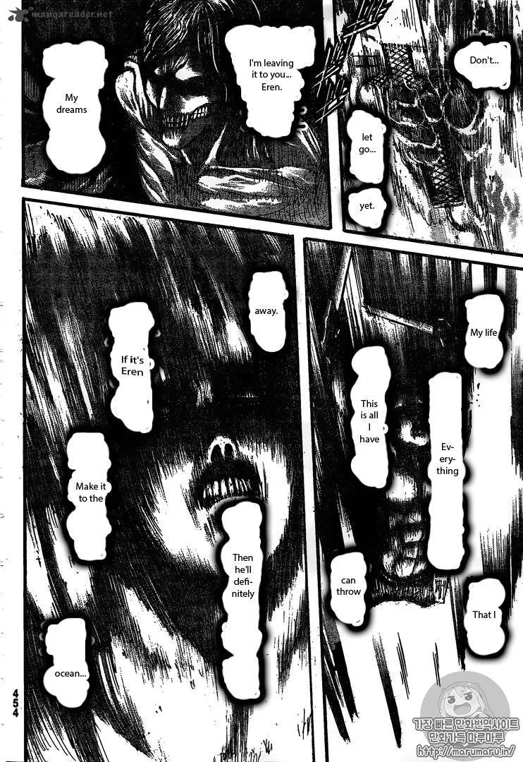 Shingeki no Kyojin Chapter 82 page 28
