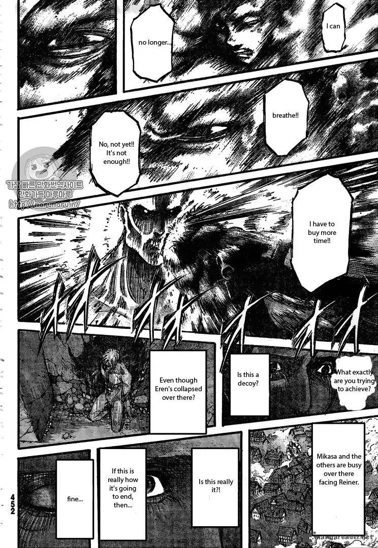 Shingeki no Kyojin Chapter 82 page 26