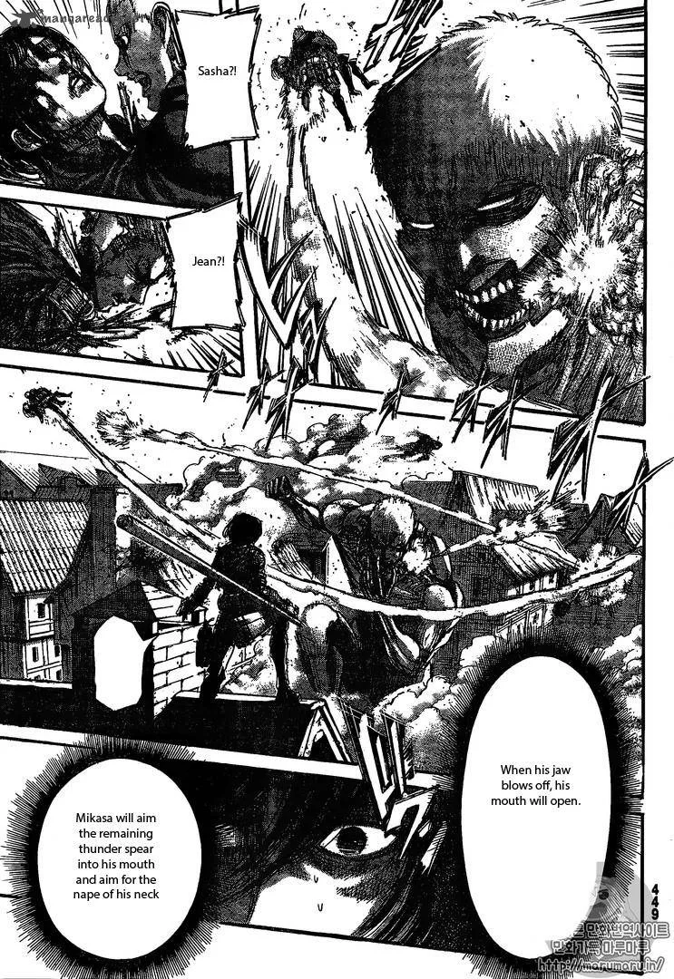 Shingeki no Kyojin Chapter 82 page 23