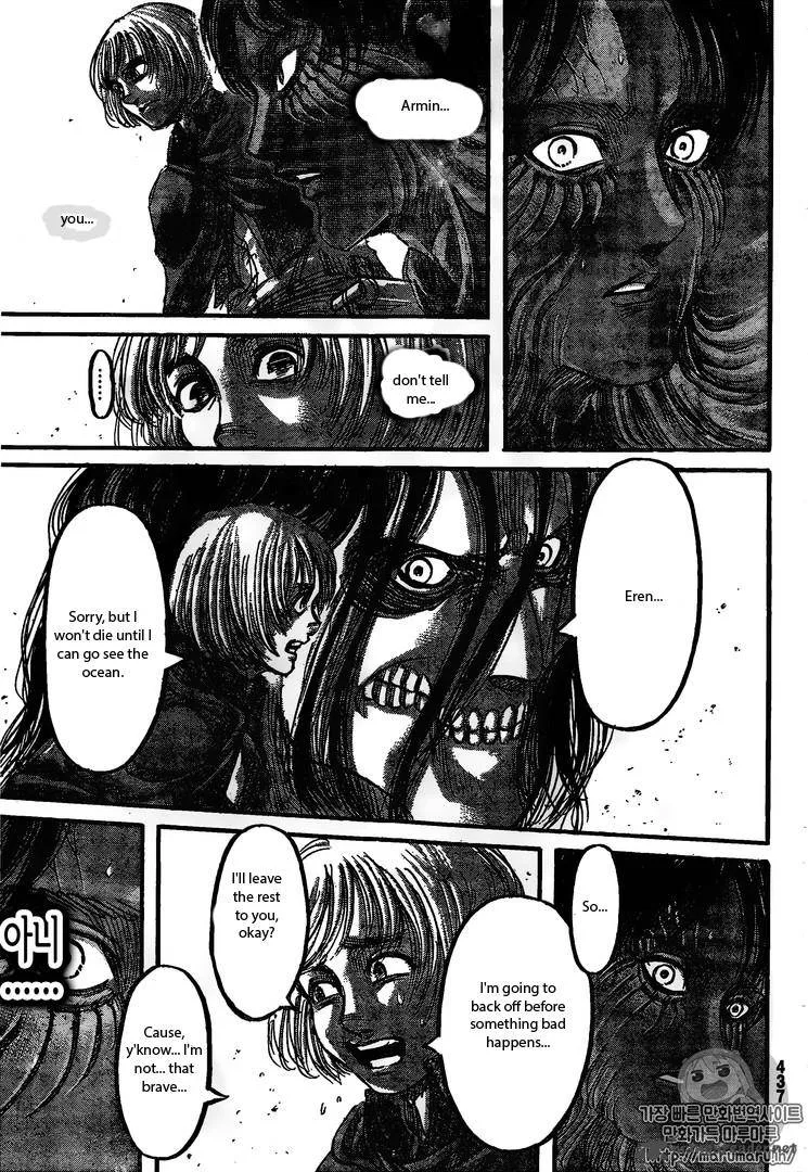 Shingeki no Kyojin Chapter 82 page 12