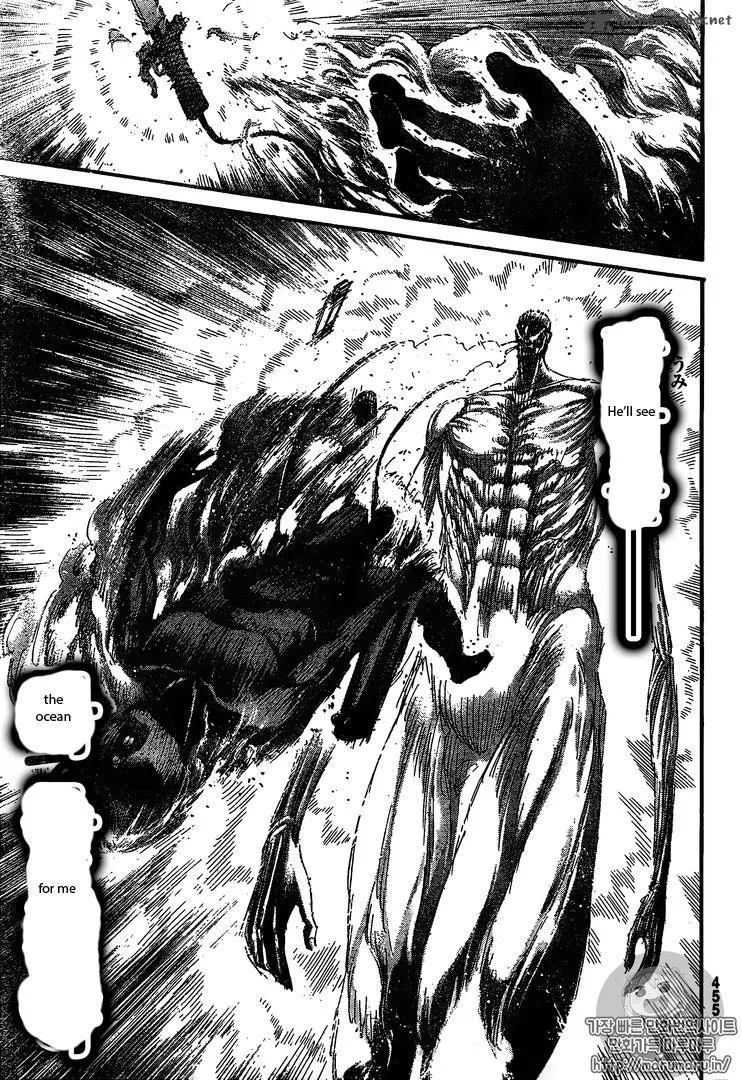 Shingeki no Kyojin Chapter 82 page 29