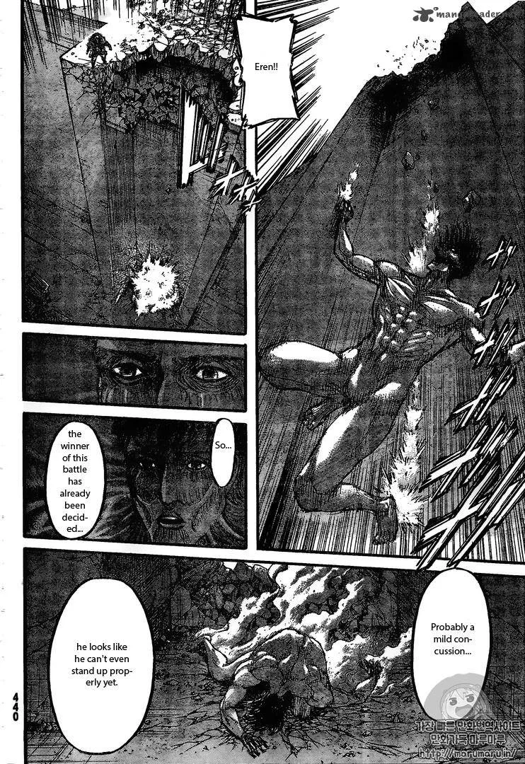 Shingeki no Kyojin Chapter 82 page 15