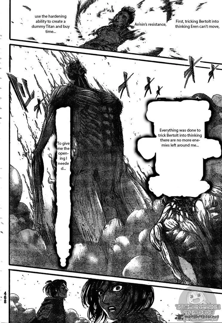 Shingeki no Kyojin Chapter 82 page 40