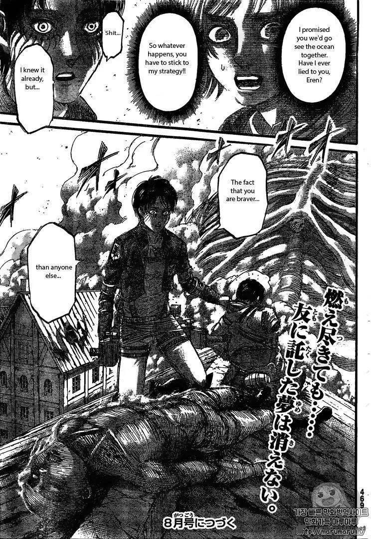 Shingeki no Kyojin Chapter 82 page 41