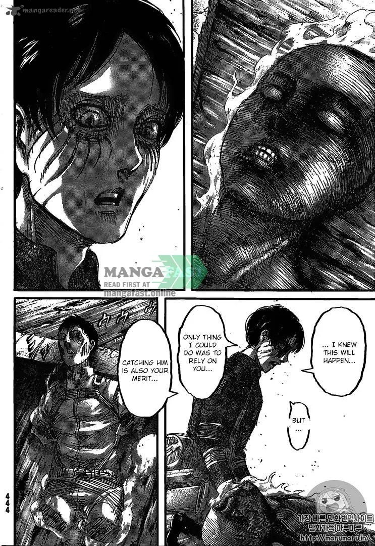 Shingeki no Kyojin Chapter 83 page 5
