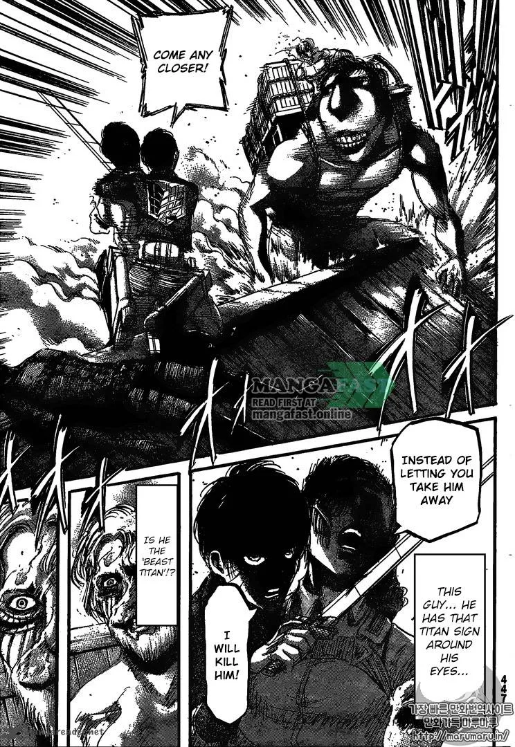 Shingeki no Kyojin Chapter 83 page 8