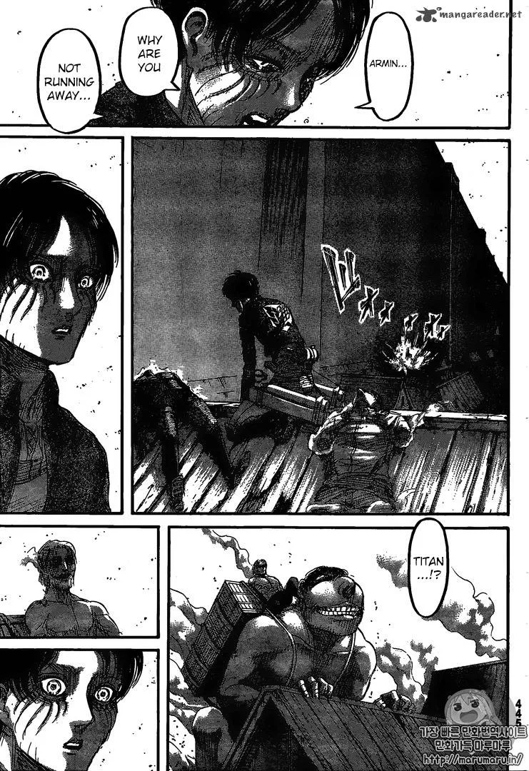Shingeki no Kyojin Chapter 83 page 6