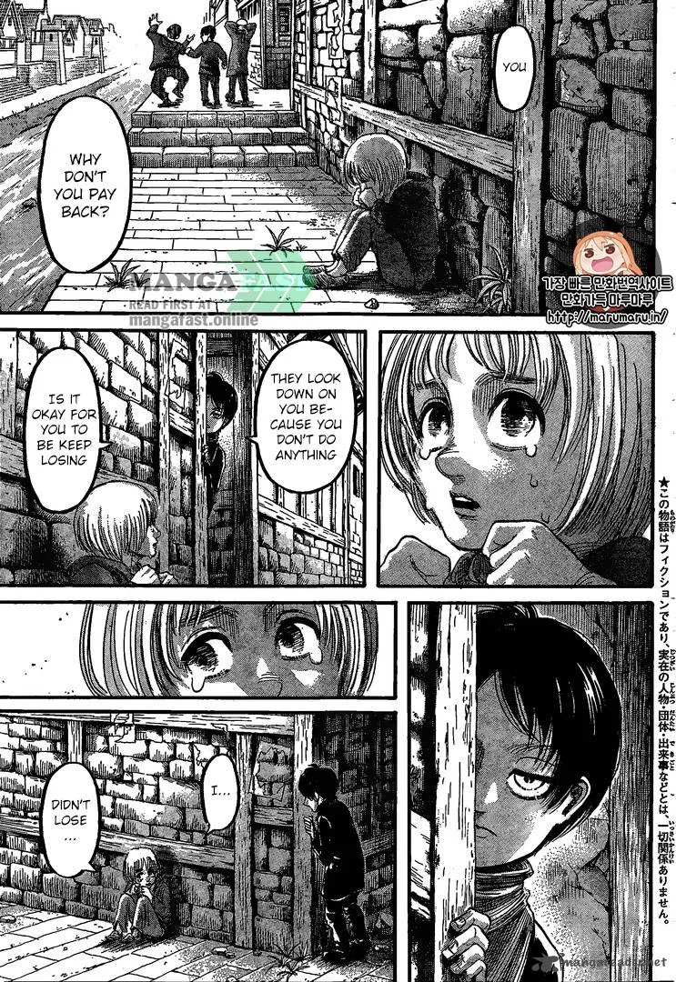 Shingeki no Kyojin Chapter 83 page 2