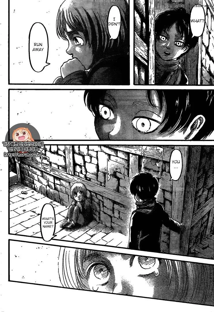 Shingeki no Kyojin Chapter 83 page 3
