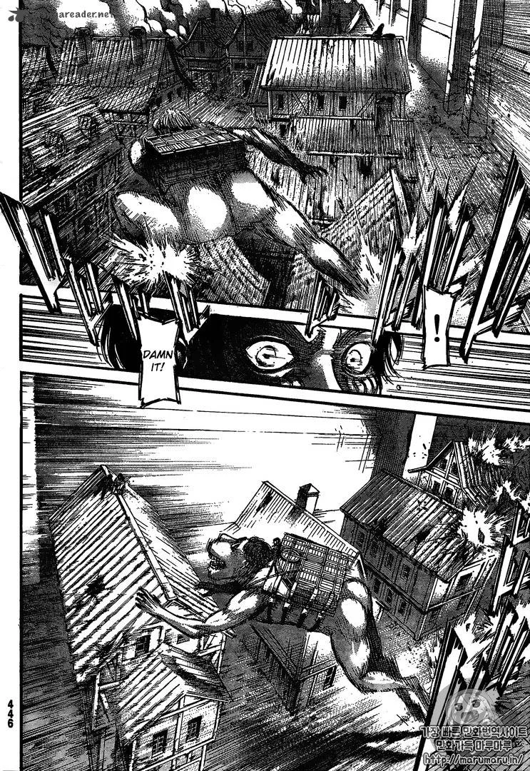Shingeki no Kyojin Chapter 83 page 7