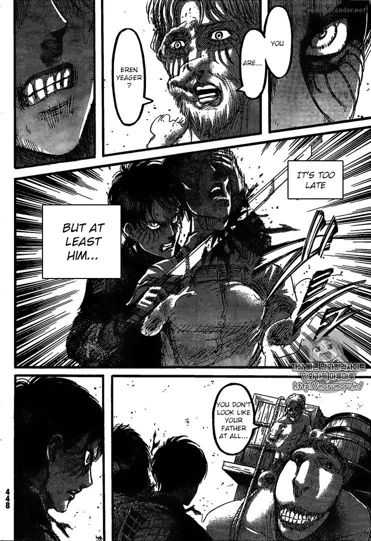 Shingeki no Kyojin Chapter 83 page 9
