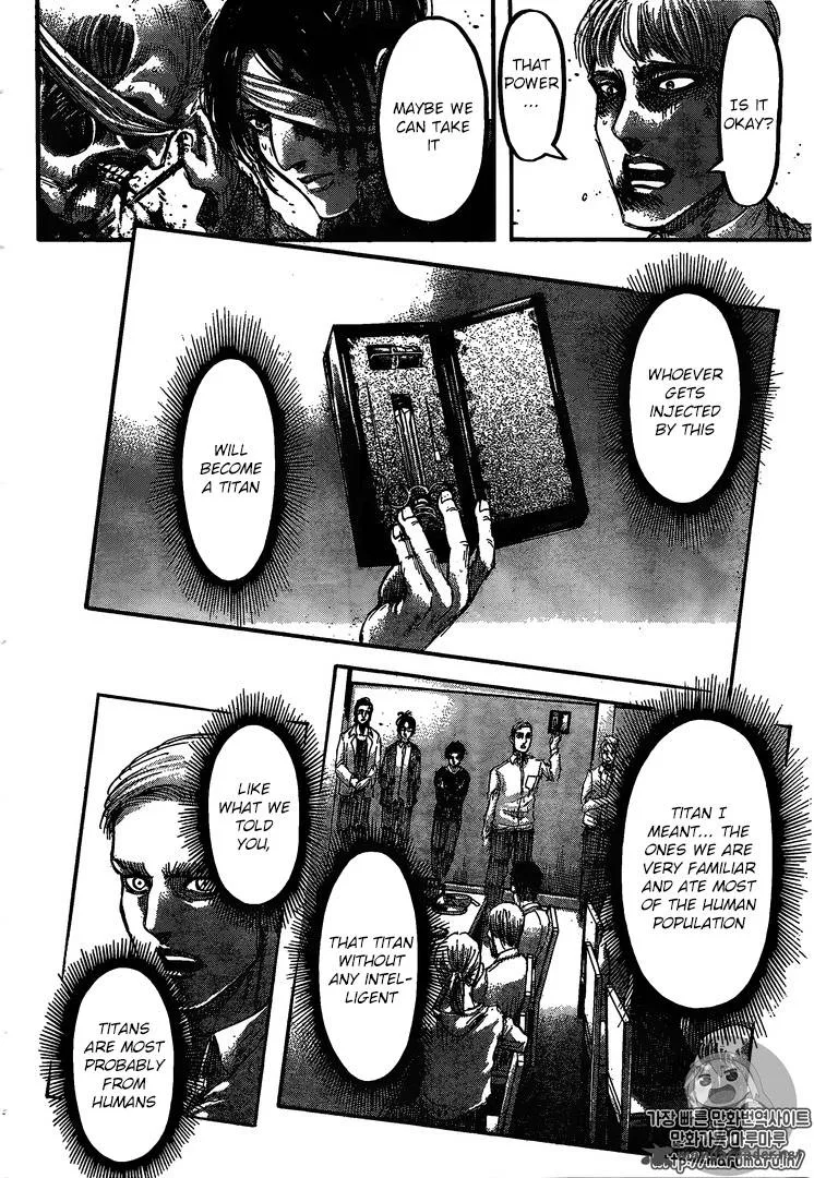 Shingeki no Kyojin Chapter 83 page 19