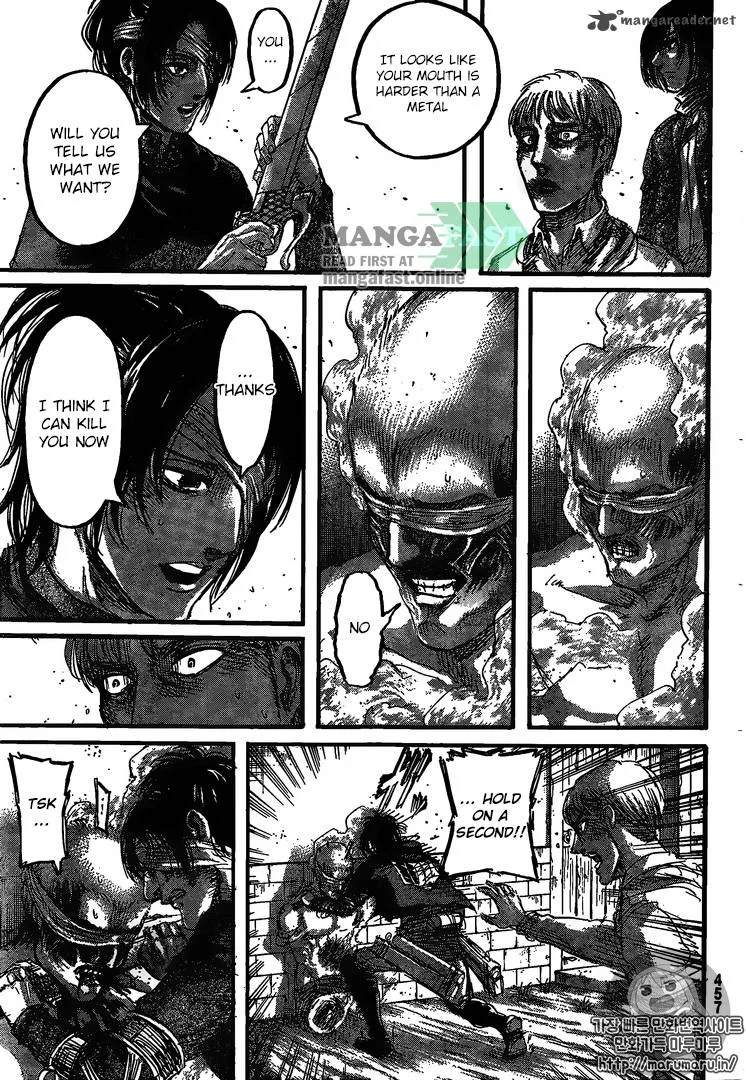Shingeki no Kyojin Chapter 83 page 18