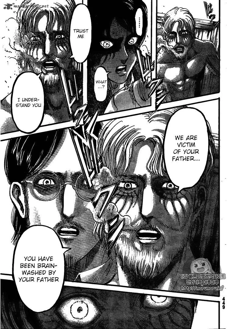Shingeki no Kyojin Chapter 83 page 10