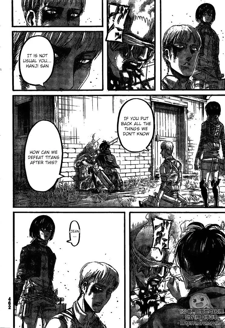 Shingeki no Kyojin Chapter 83 page 23