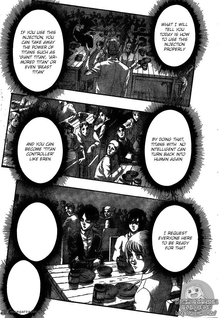 Shingeki no Kyojin Chapter 83 page 20
