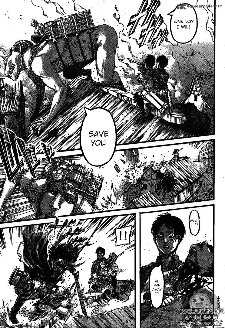 Shingeki no Kyojin Chapter 83 page 14
