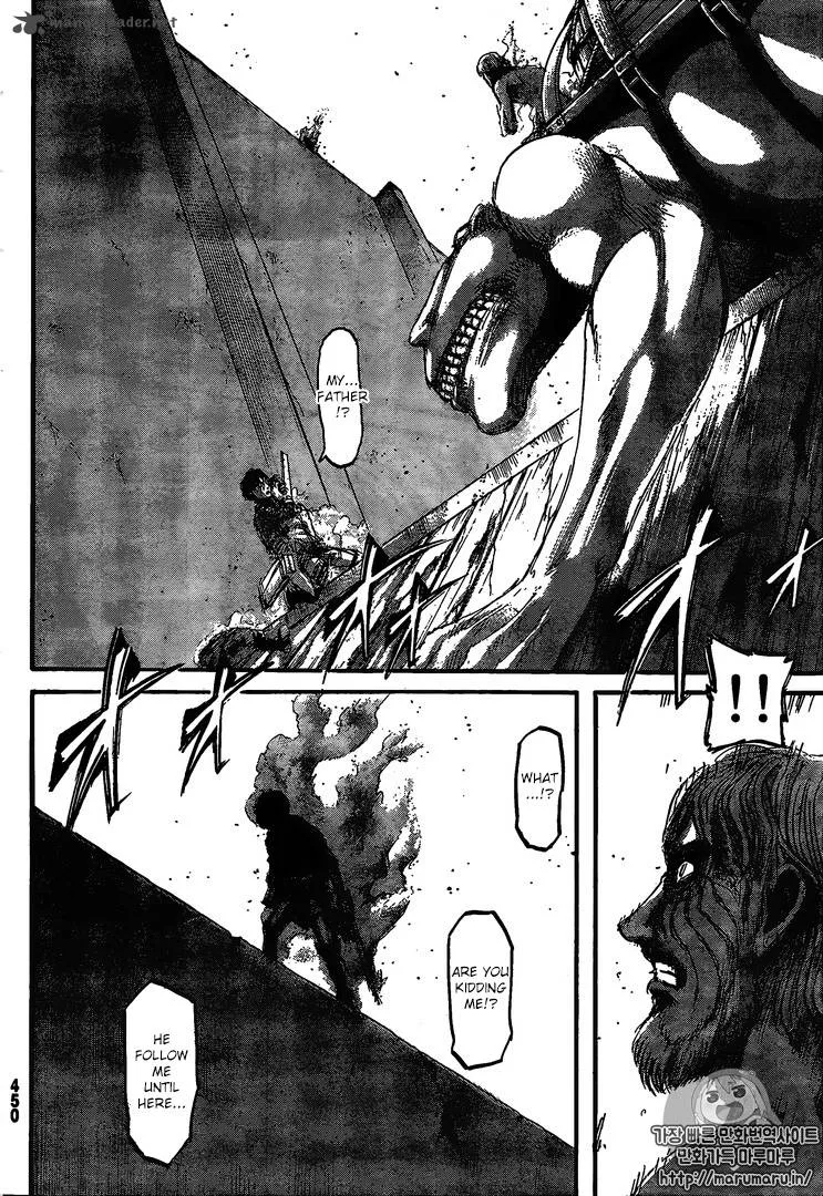 Shingeki no Kyojin Chapter 83 page 11