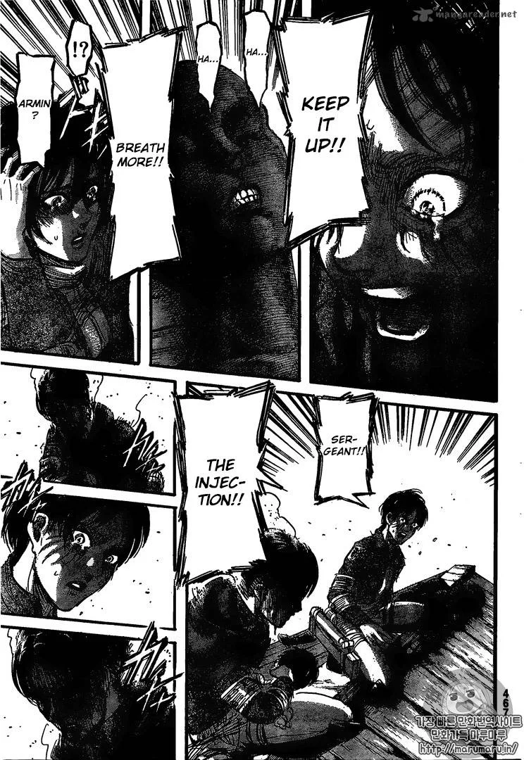 Shingeki no Kyojin Chapter 83 page 28