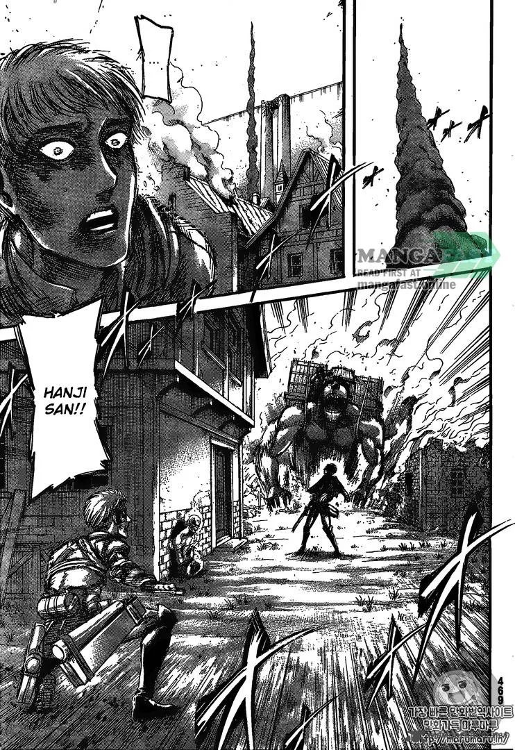 Shingeki no Kyojin Chapter 83 page 30