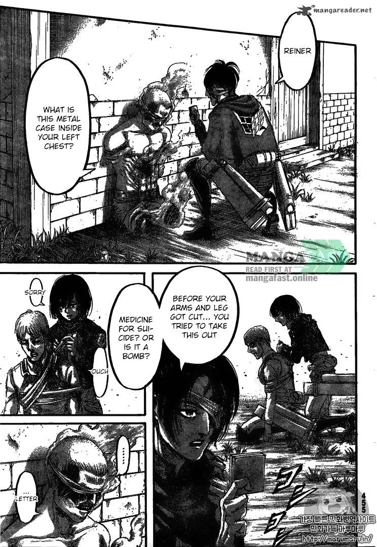 Shingeki no Kyojin Chapter 83 page 16
