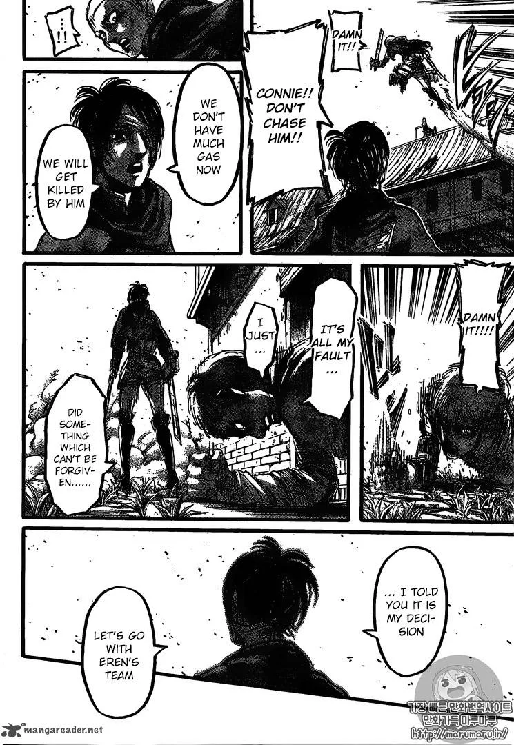 Shingeki no Kyojin Chapter 83 page 35