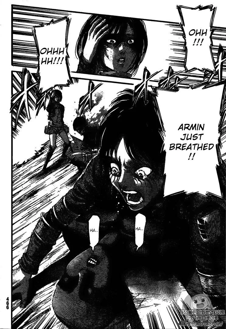 Shingeki no Kyojin Chapter 83 page 27