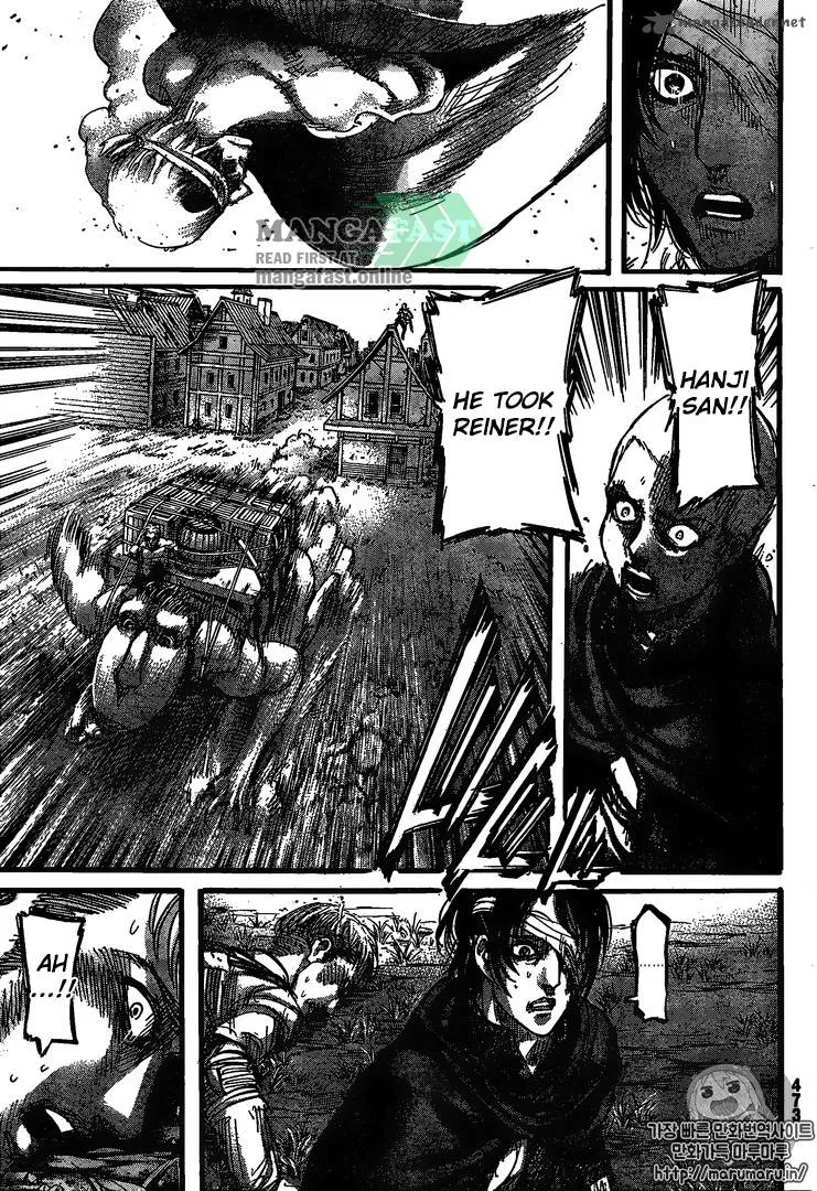 Shingeki no Kyojin Chapter 83 page 34