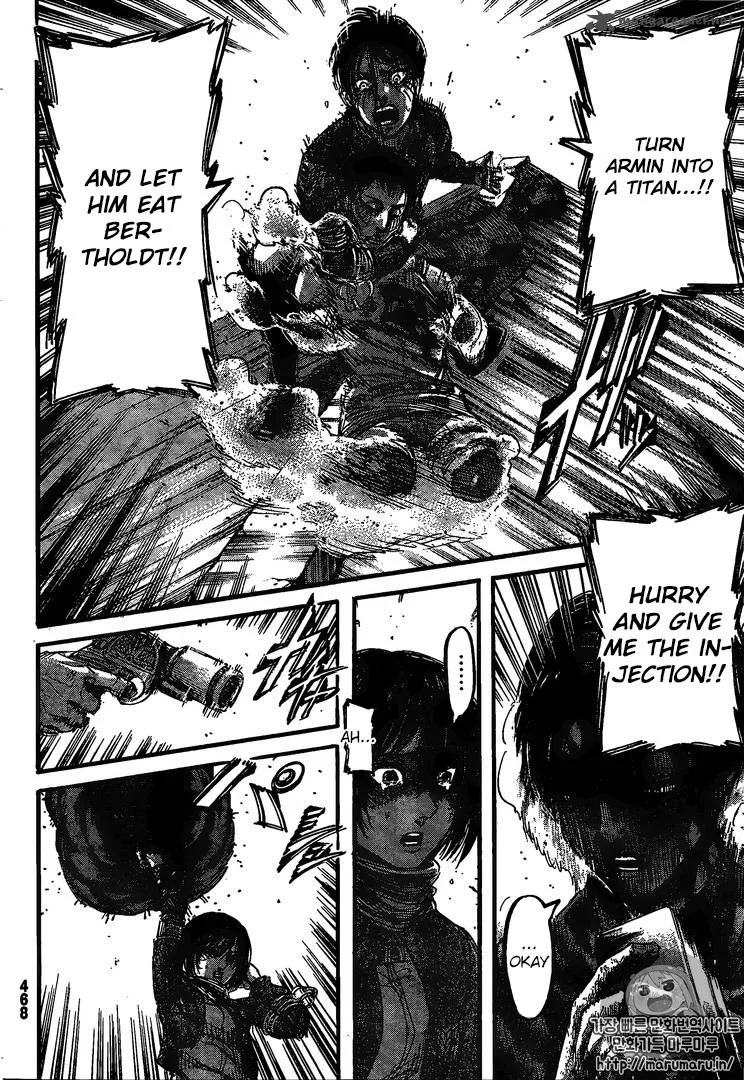 Shingeki no Kyojin Chapter 83 page 29