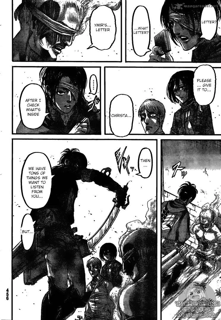 Shingeki no Kyojin Chapter 83 page 17