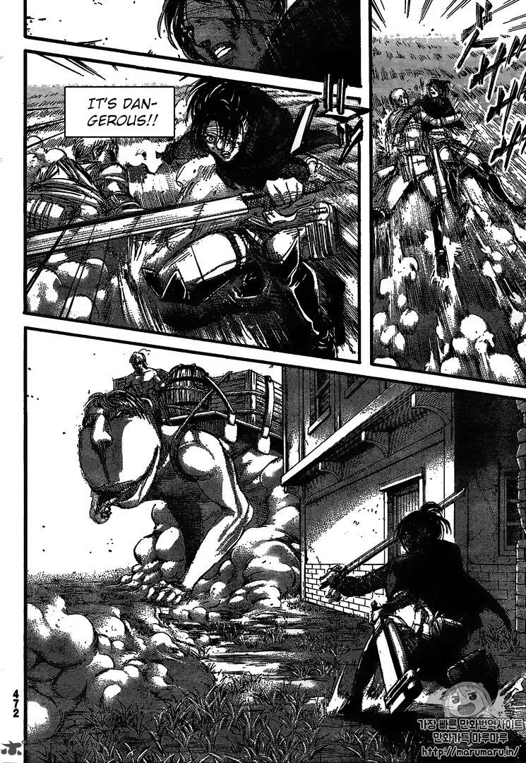 Shingeki no Kyojin Chapter 83 page 33