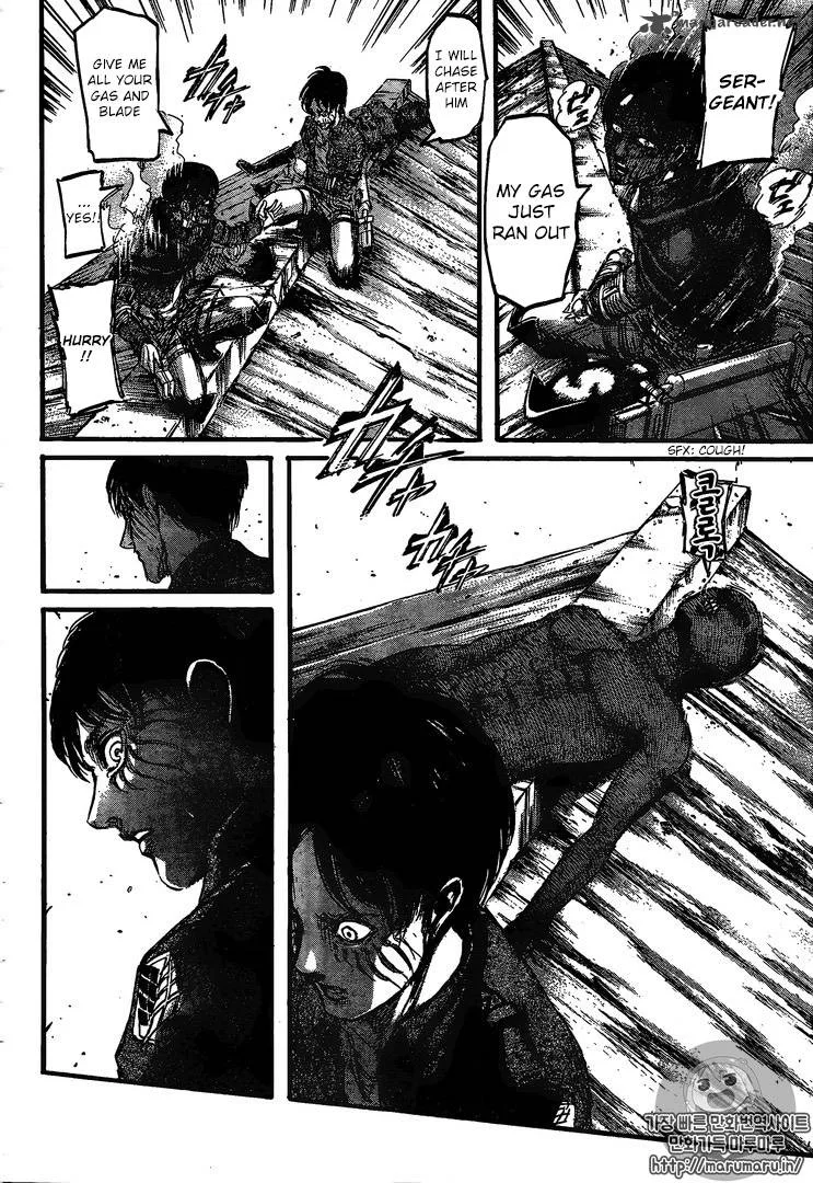 Shingeki no Kyojin Chapter 83 page 15