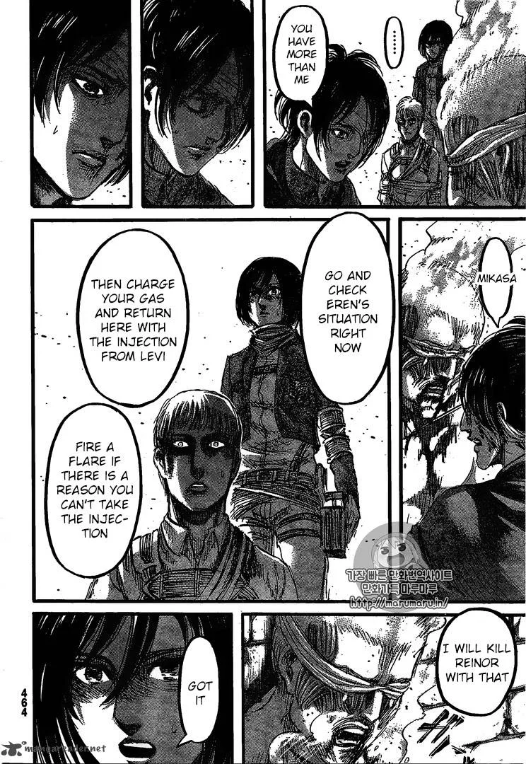 Shingeki no Kyojin Chapter 83 page 25