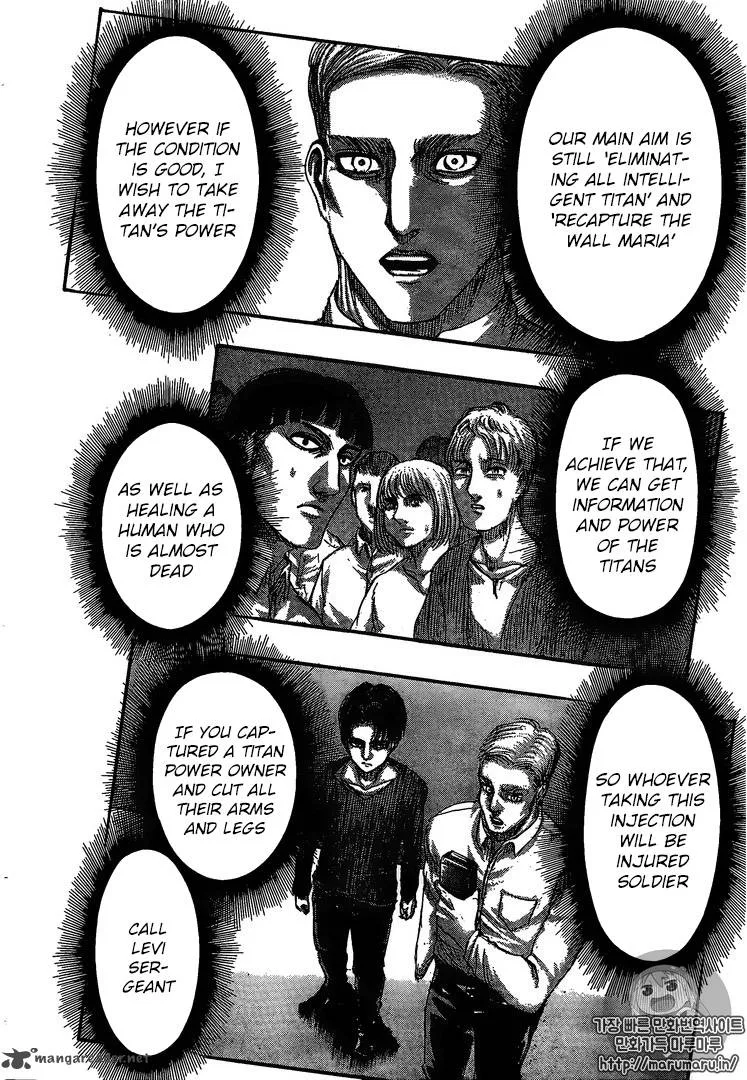 Shingeki no Kyojin Chapter 83 page 21