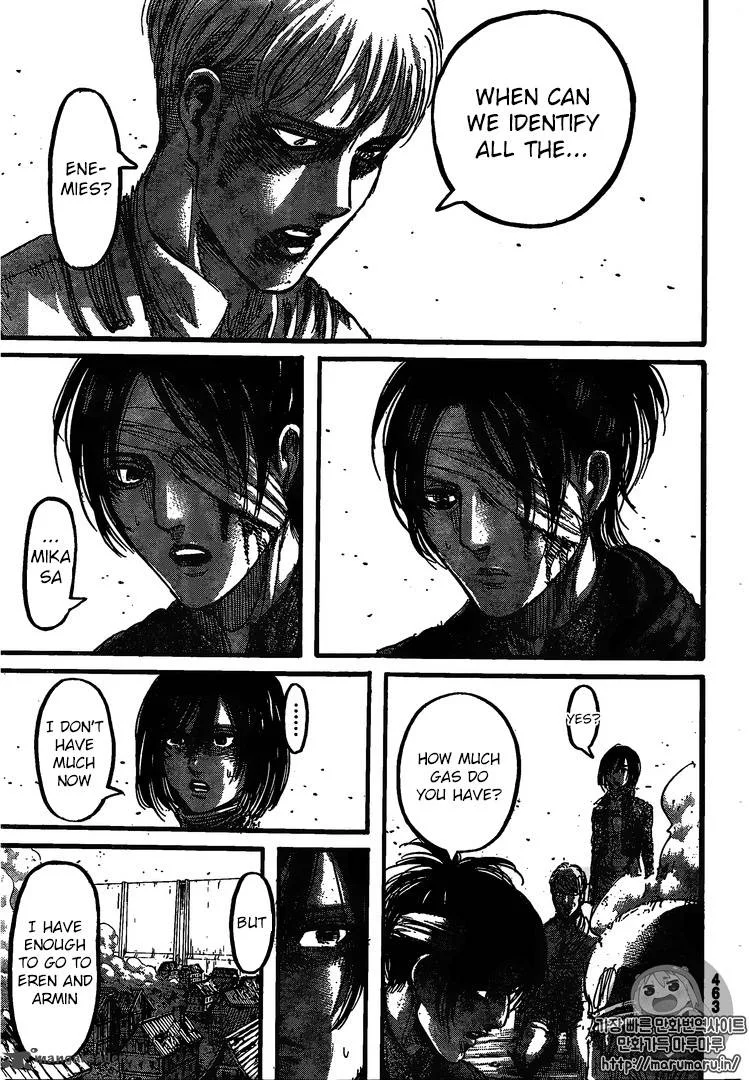 Shingeki no Kyojin Chapter 83 page 24