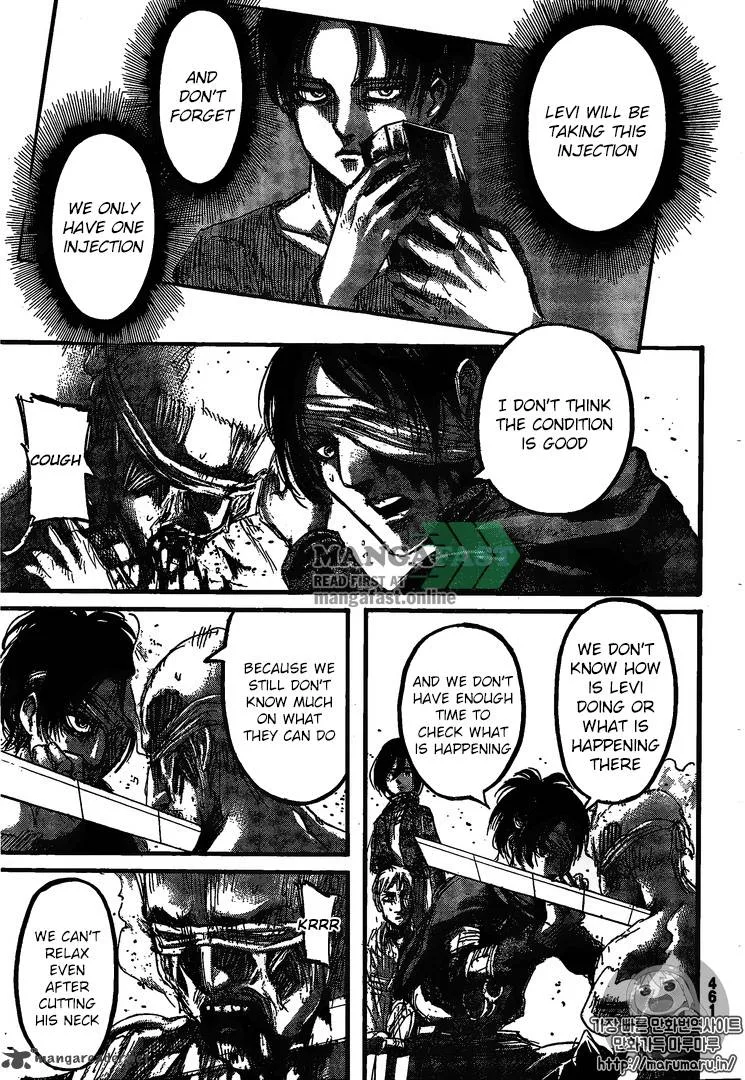 Shingeki no Kyojin Chapter 83 page 22