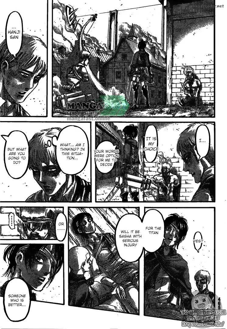 Shingeki no Kyojin Chapter 83 page 26