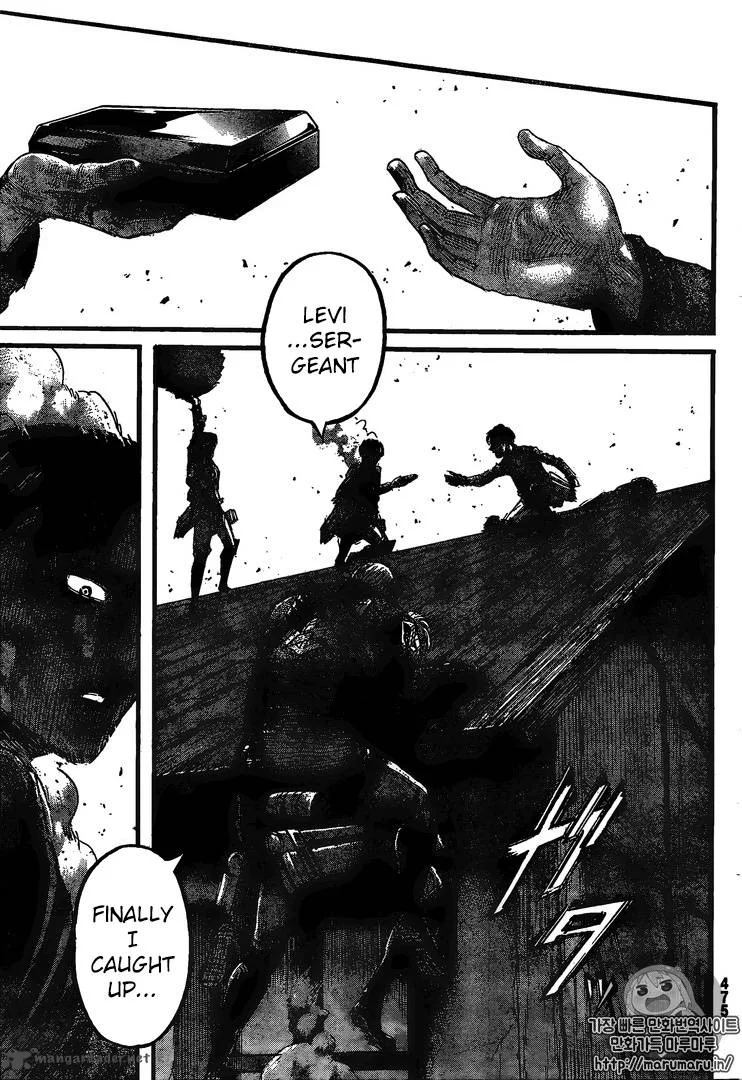 Shingeki no Kyojin Chapter 83 page 36