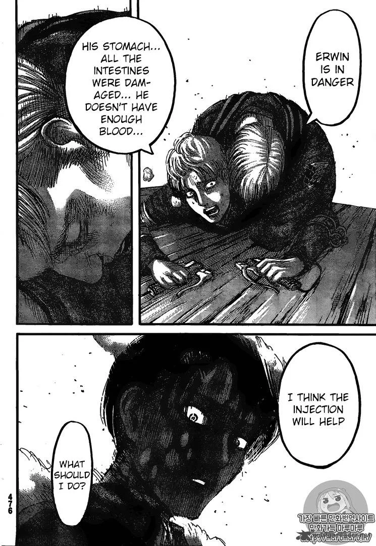 Shingeki no Kyojin Chapter 83 page 37