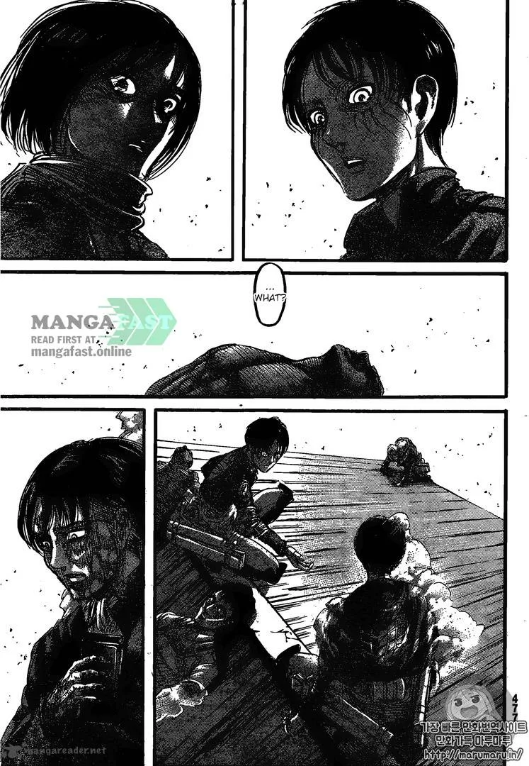 Shingeki no Kyojin Chapter 83 page 38