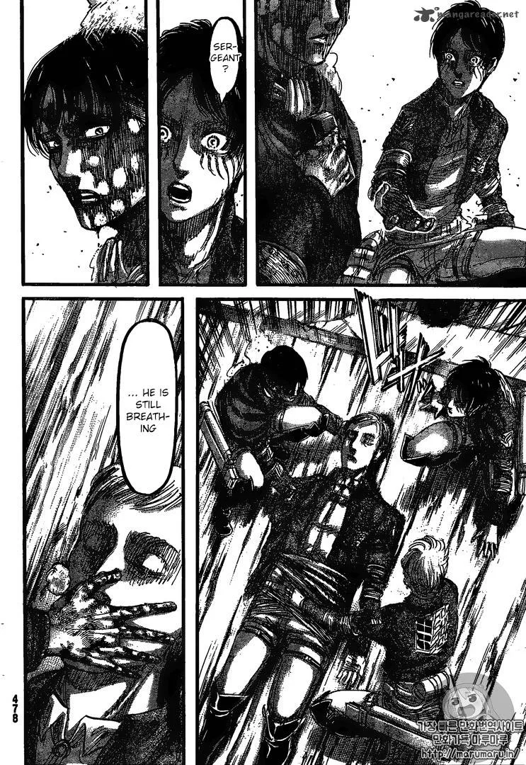 Shingeki no Kyojin Chapter 83 page 39