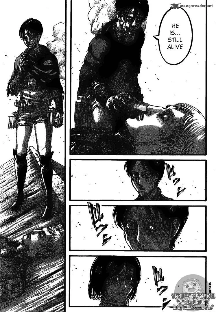 Shingeki no Kyojin Chapter 83 page 40