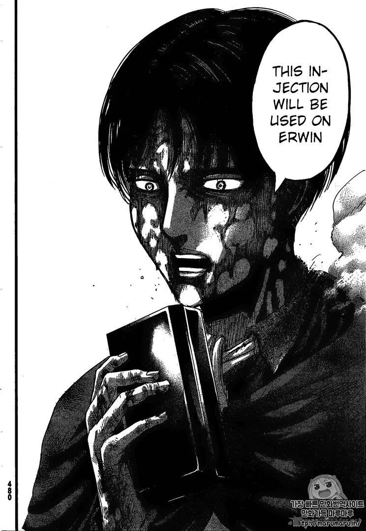 Shingeki no Kyojin Chapter 83 page 41