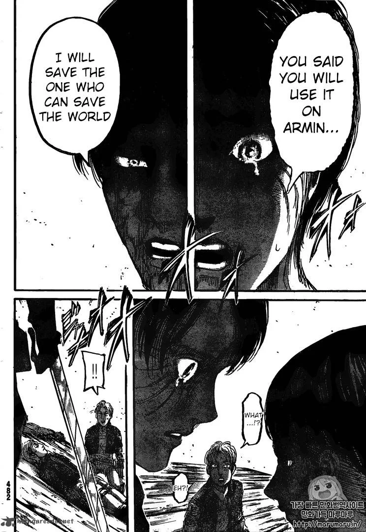 Shingeki no Kyojin Chapter 83 page 43