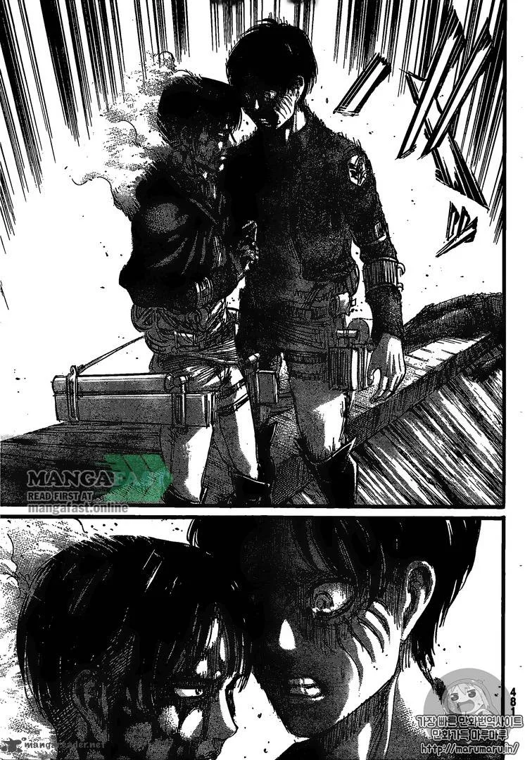 Shingeki no Kyojin Chapter 83 page 42