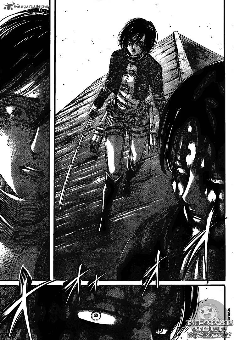 Shingeki no Kyojin Chapter 83 page 44