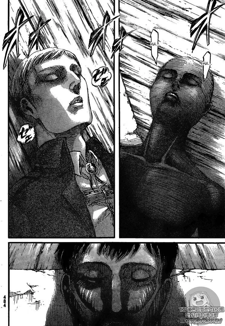 Shingeki no Kyojin Chapter 83 page 45